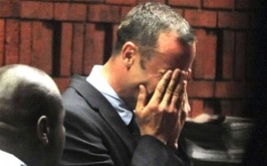 Oscar Pistorius is the latest high-profile athlete to face legal trouble. Pistorius allegedly murder his girlfriend, Reeva Steenkamp, on Feb. 14. Image from telegraph.co.uk