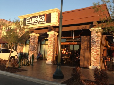 Image by Playingbakersfield.wordpress.com Eureka! Gourmet Burgers & Craft Beer new twists on the usual burger