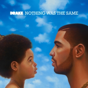 Image by fansided.com Drake's 'Nothing Was The Same' album cover depicts him as a child gazing at his adult self.
