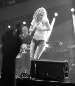 Athena Skapinakis/The Runner Shakira performed her hits "Hips Don't Lie" at Wango Tango.