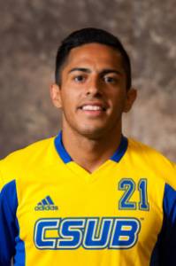 Julian Zamora currently leads the Roadrunners with four goals in three matches. (Image from gorunners.com)